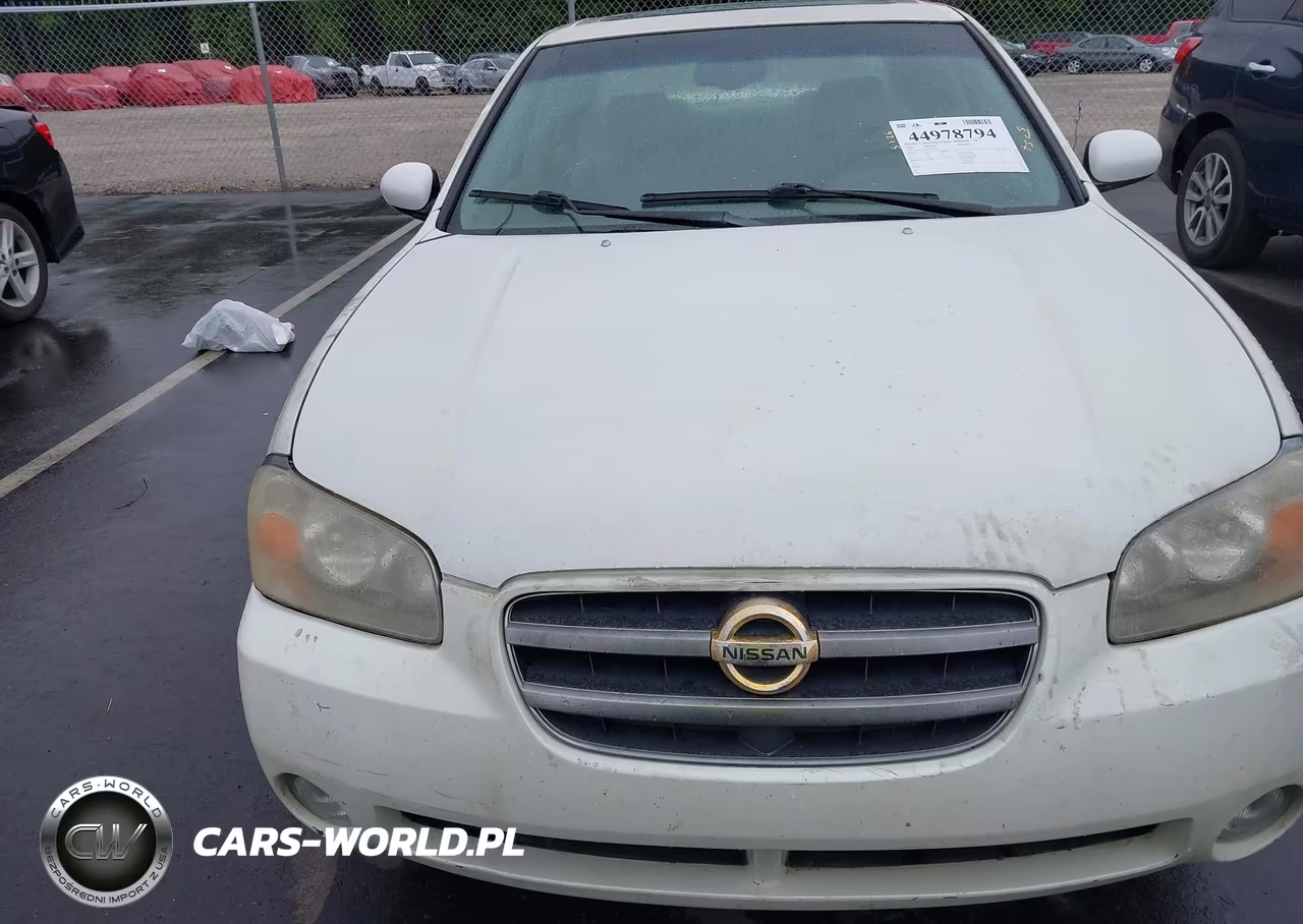 2003 Nissan Maxima Se VIN:JN1DA31D93T509642 - 6