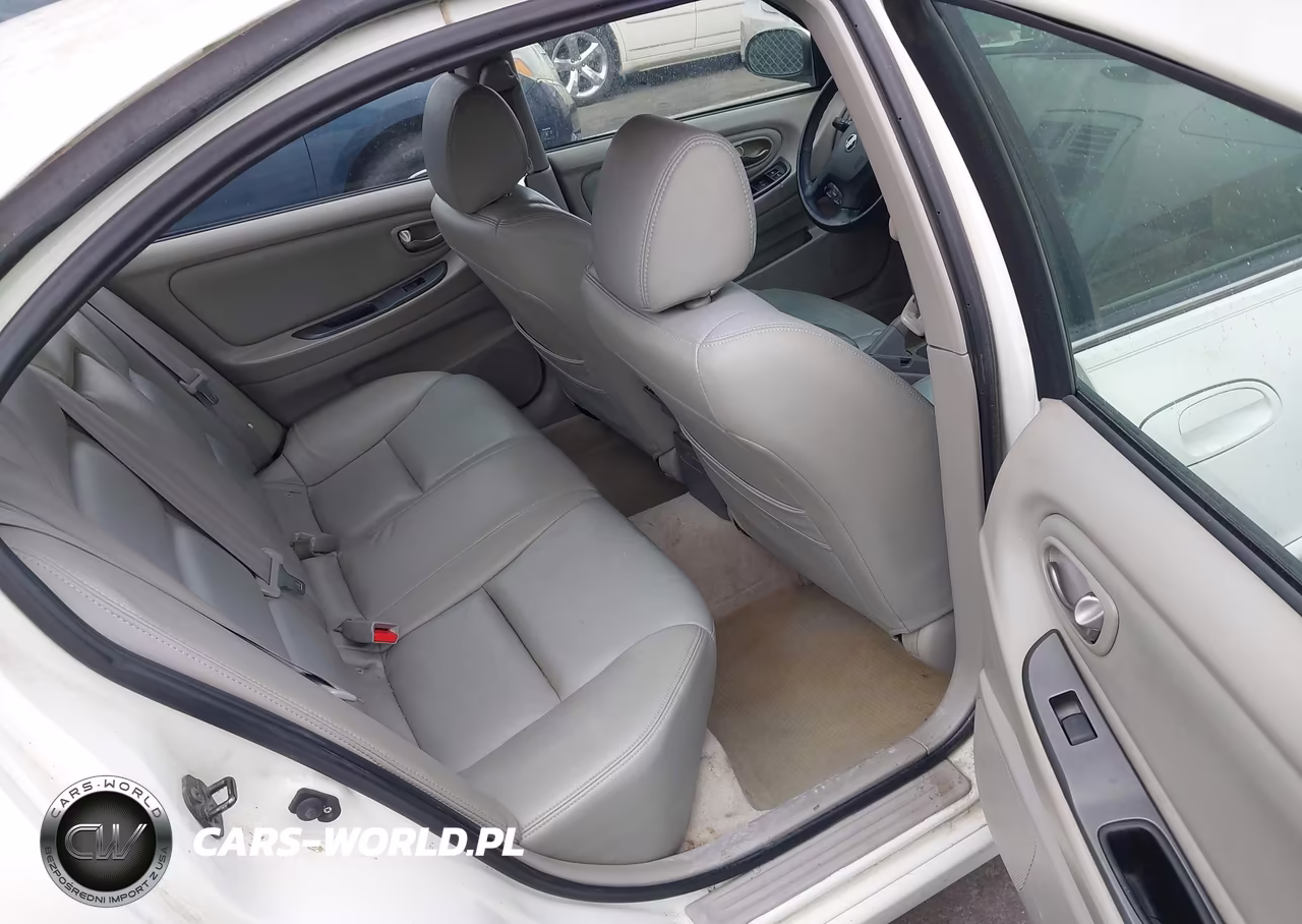 2003 Nissan Maxima Se VIN:JN1DA31D93T509642 - 8