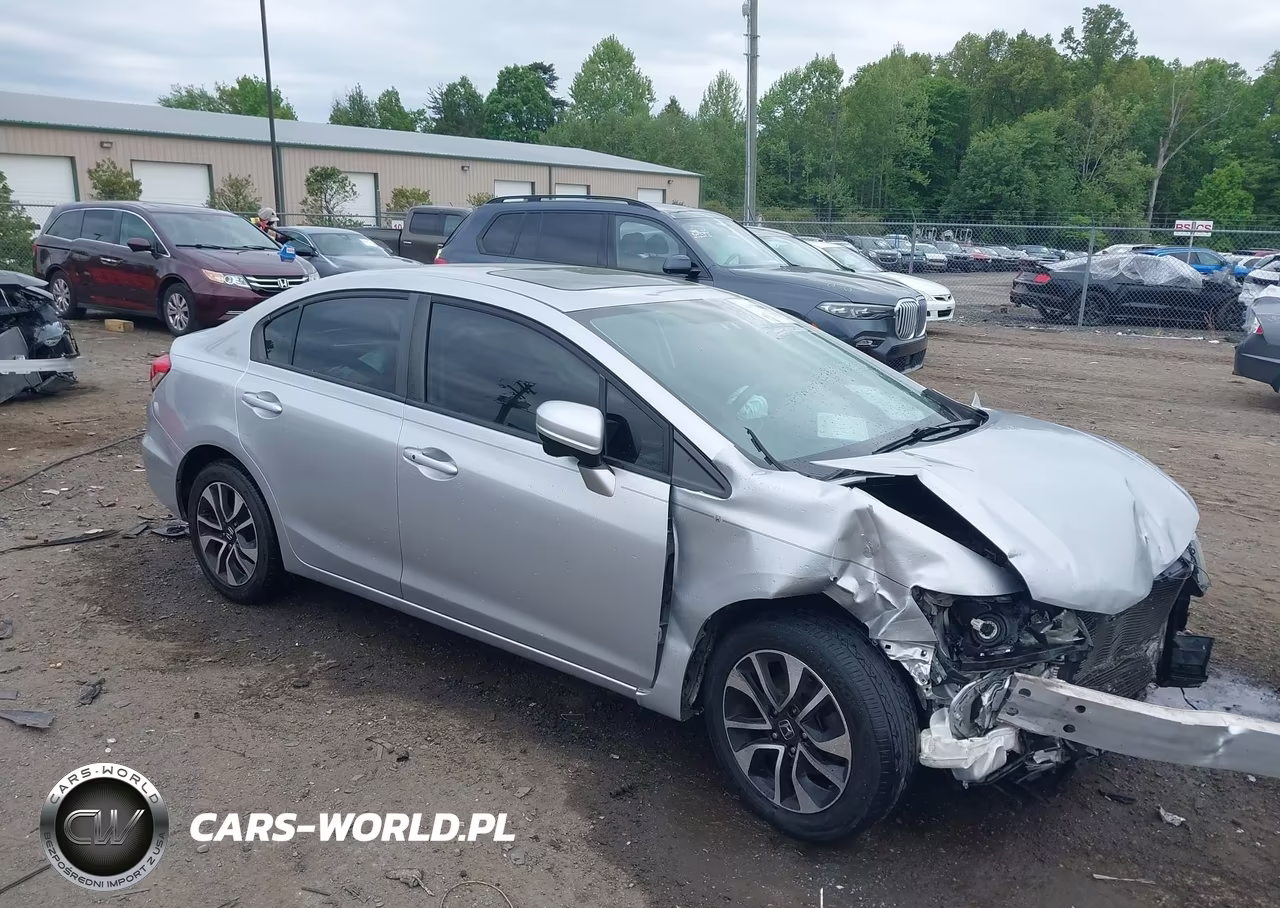 2015 Honda Civic Ex