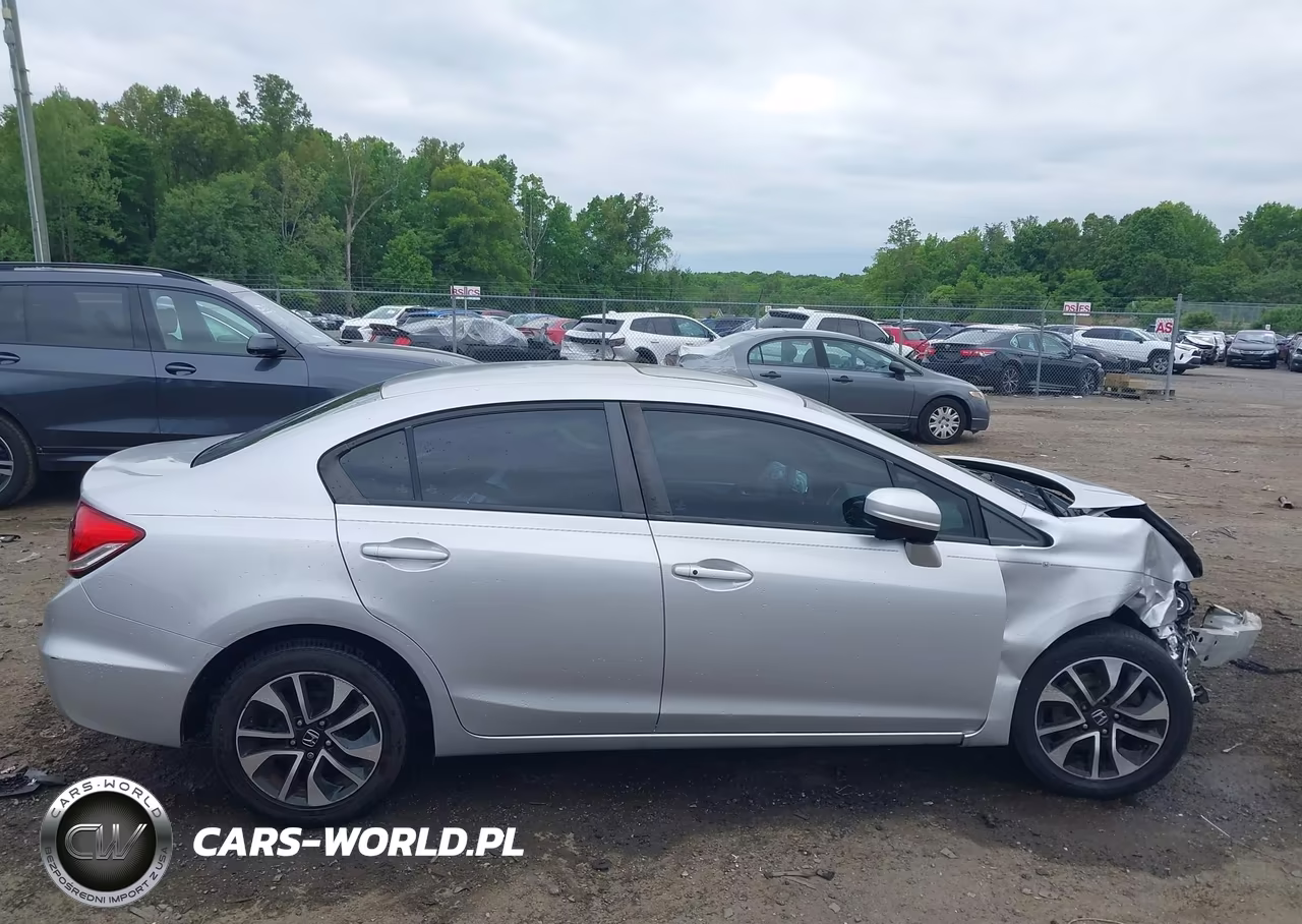 2015 Honda Civic Ex VIN:19XFB2F82FE235951 - 14