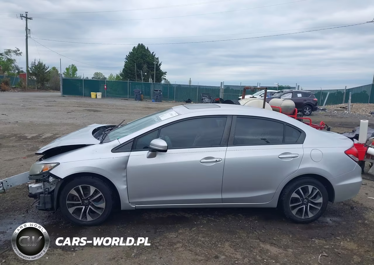 2015 Honda Civic Ex VIN:19XFB2F82FE235951 - 15