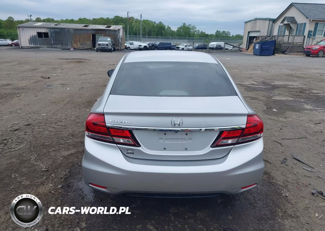 2015 Honda Civic Ex VIN:19XFB2F82FE235951 - 17