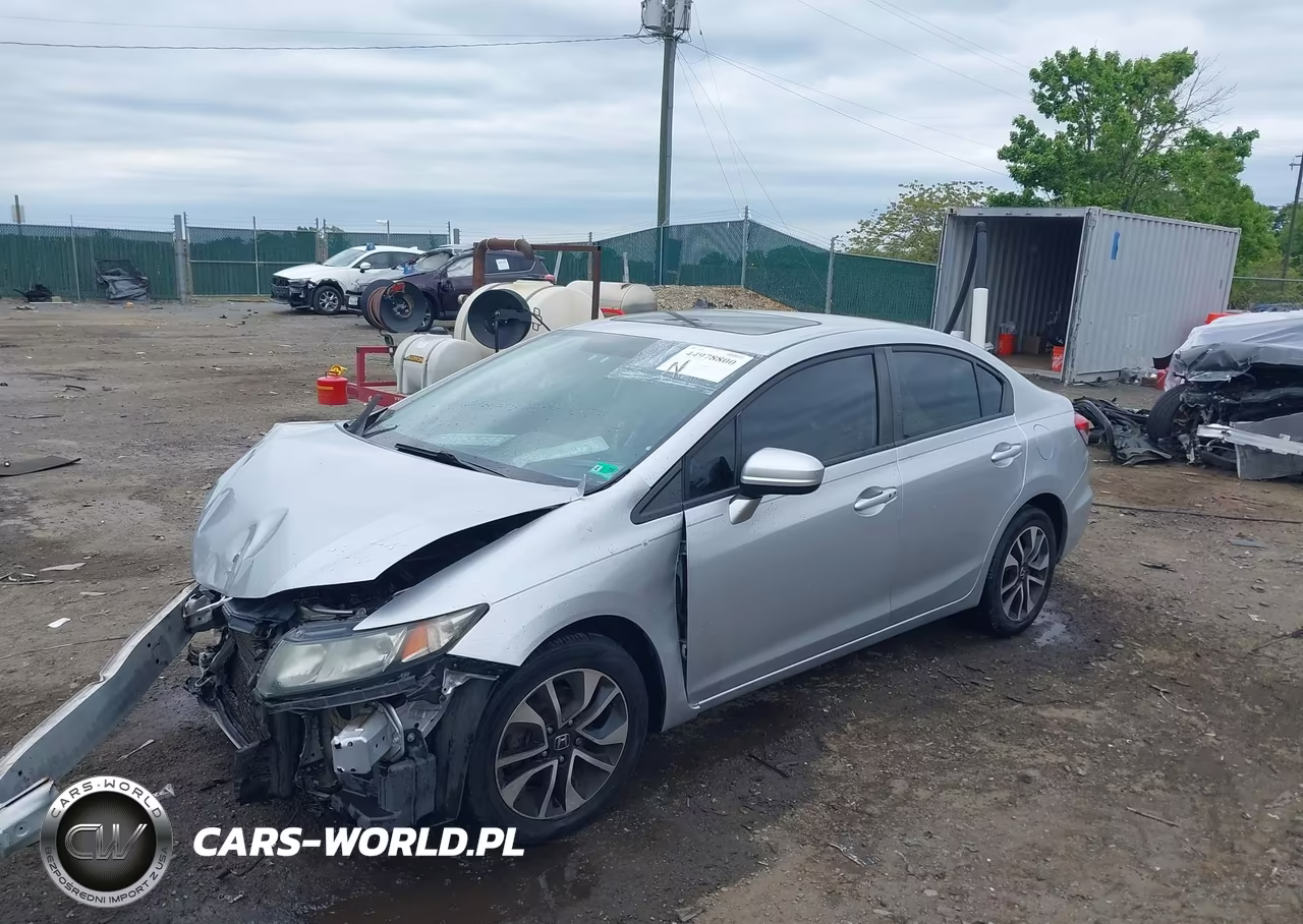2015 Honda Civic Ex VIN:19XFB2F82FE235951 - 2
