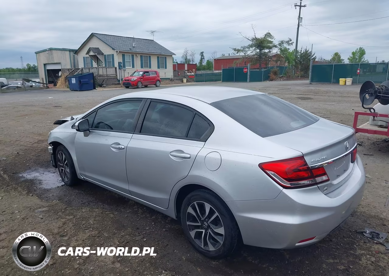 2015 Honda Civic Ex VIN:19XFB2F82FE235951 - 3