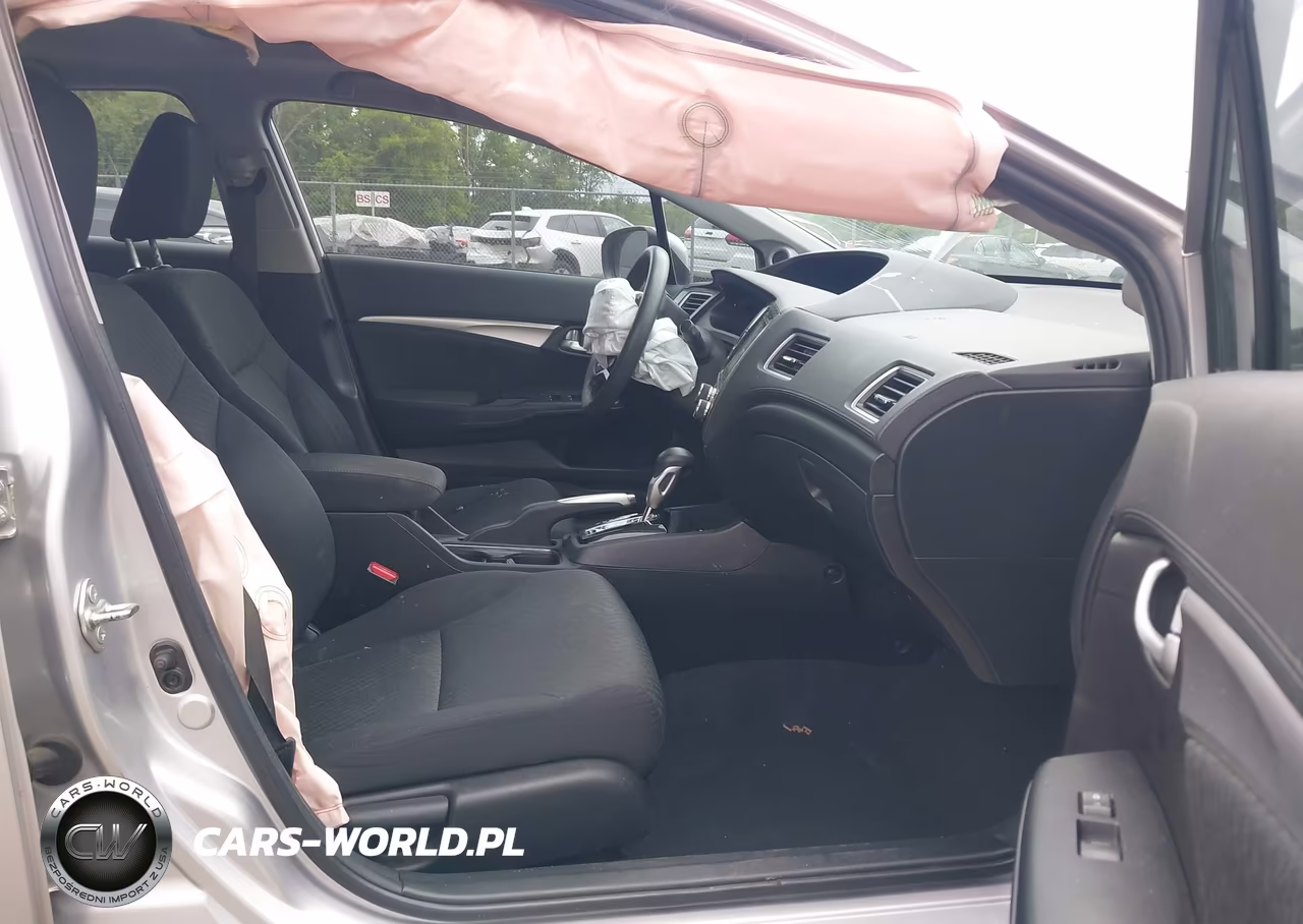 2015 Honda Civic Ex VIN:19XFB2F82FE235951 - 5