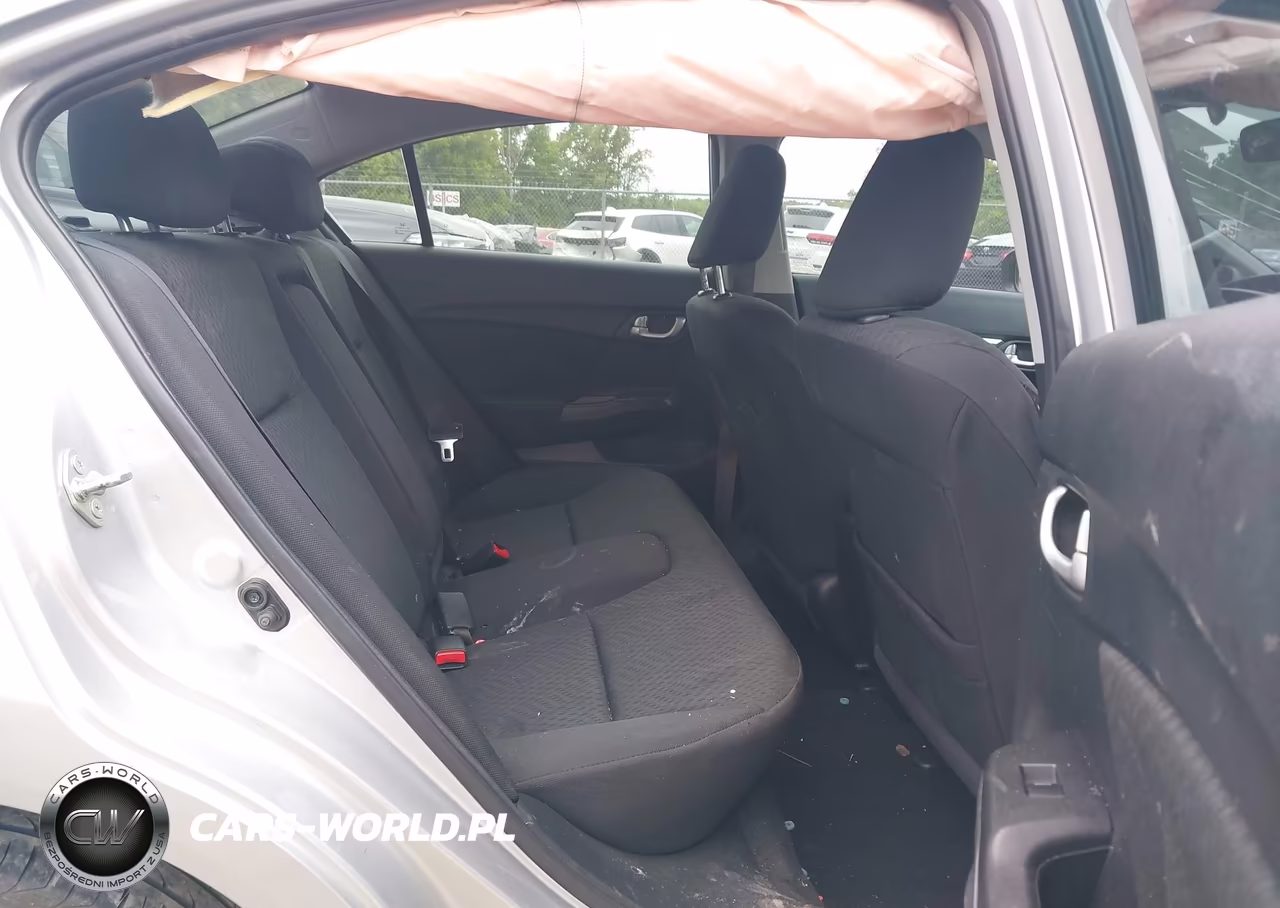 2015 Honda Civic Ex VIN:19XFB2F82FE235951 - 8