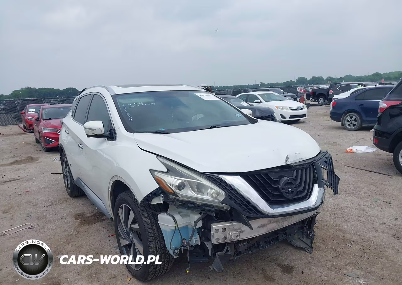 2015 Nissan Murano Platinum – zdjęcie 1 z 16