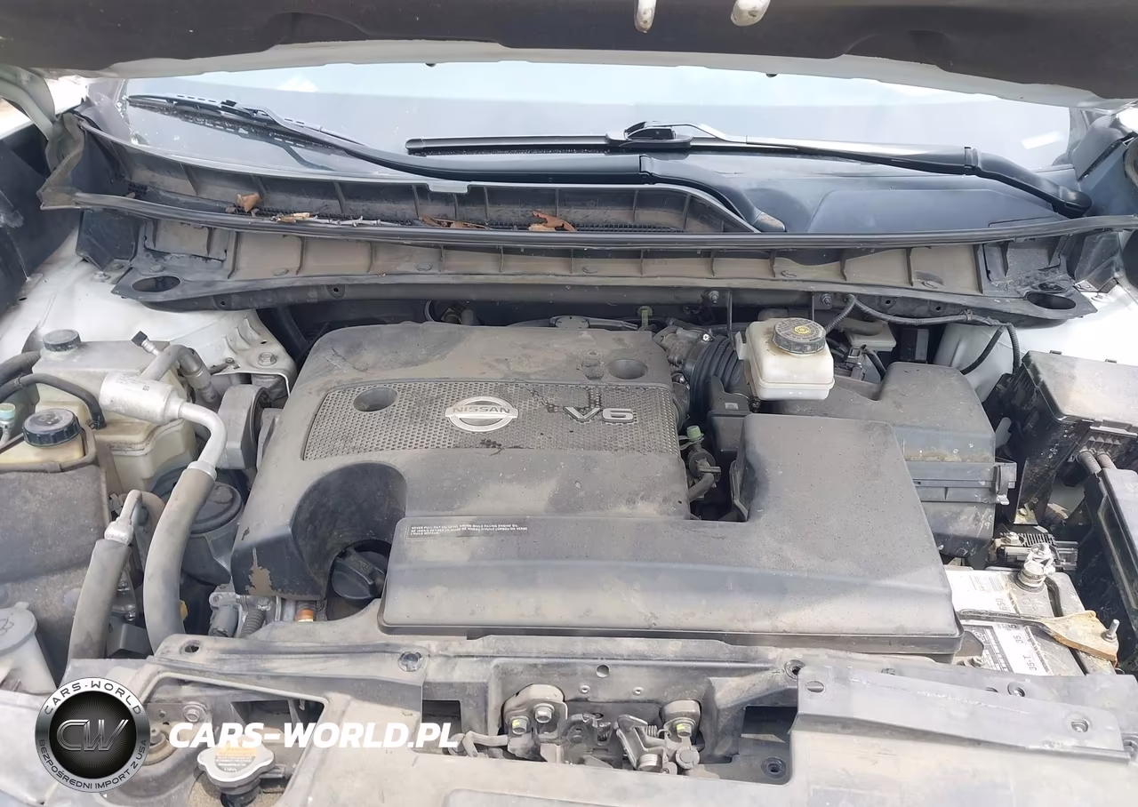 2015 Nissan Murano Platinum VIN:5N1AZ2MG4FN221119 - 10