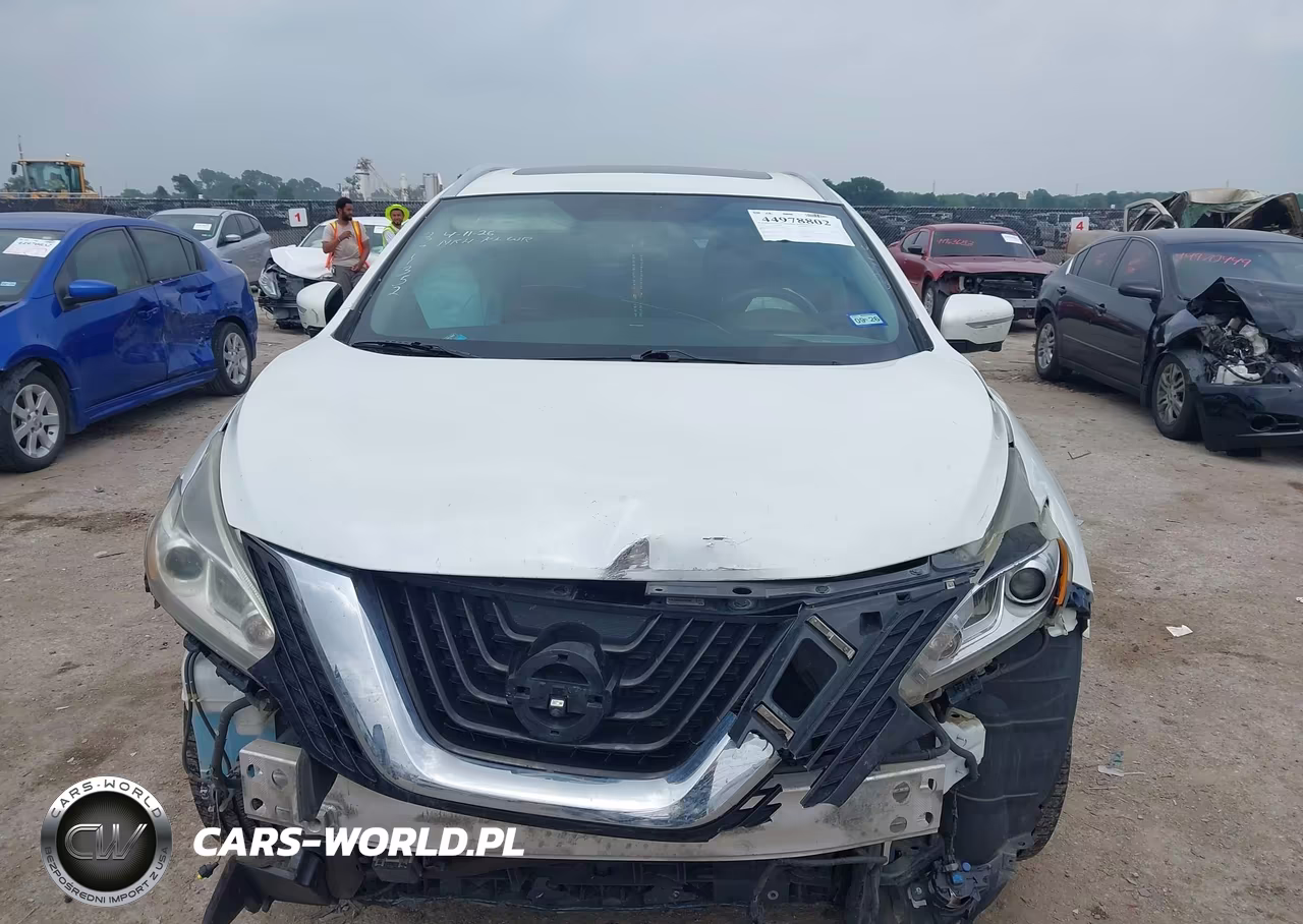 2015 Nissan Murano Platinum VIN:5N1AZ2MG4FN221119 - 12
