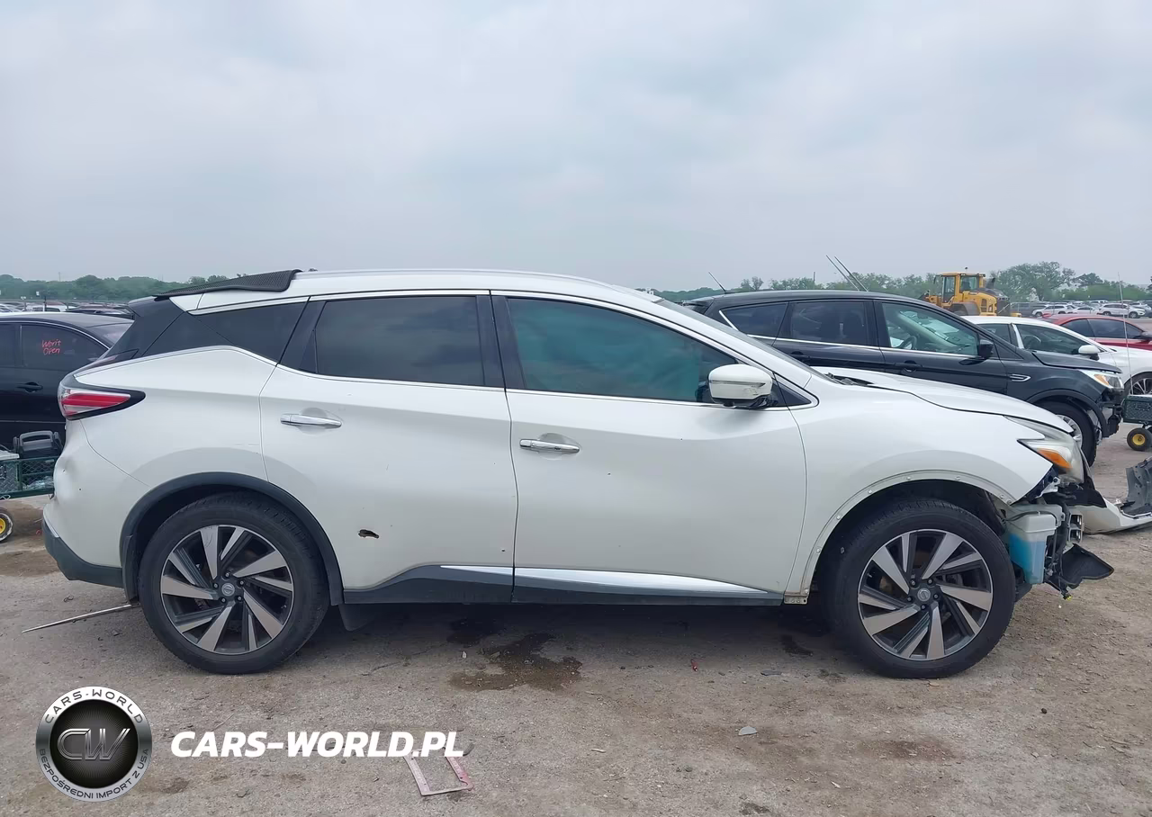 2015 Nissan Murano Platinum VIN:5N1AZ2MG4FN221119 - 13