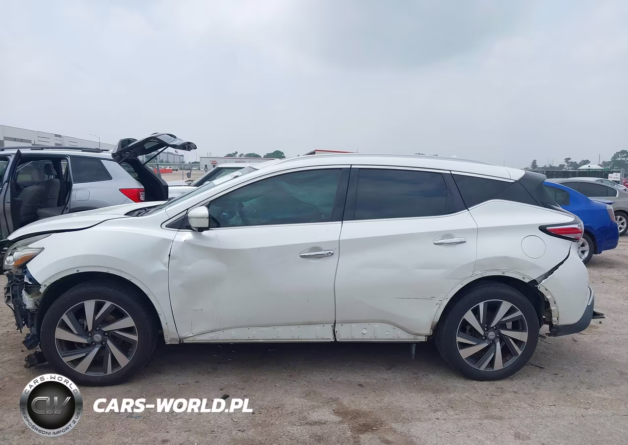 2015 Nissan Murano Platinum VIN:5N1AZ2MG4FN221119 - 14