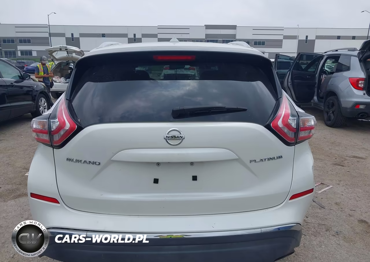 2015 Nissan Murano Platinum VIN:5N1AZ2MG4FN221119 - 16