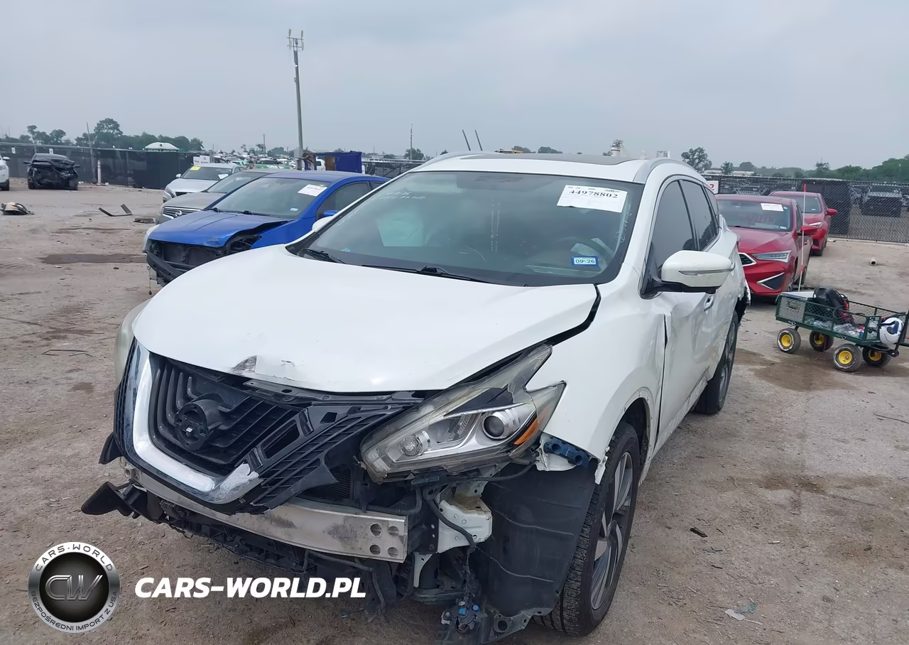 2015 Nissan Murano Platinum VIN:5N1AZ2MG4FN221119 - 2