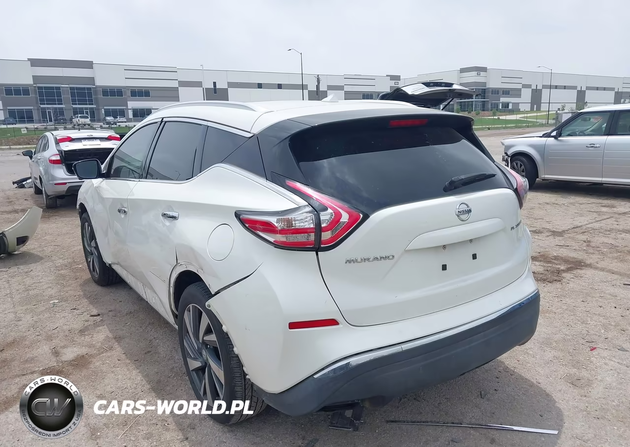 2015 Nissan Murano Platinum VIN:5N1AZ2MG4FN221119 - 3