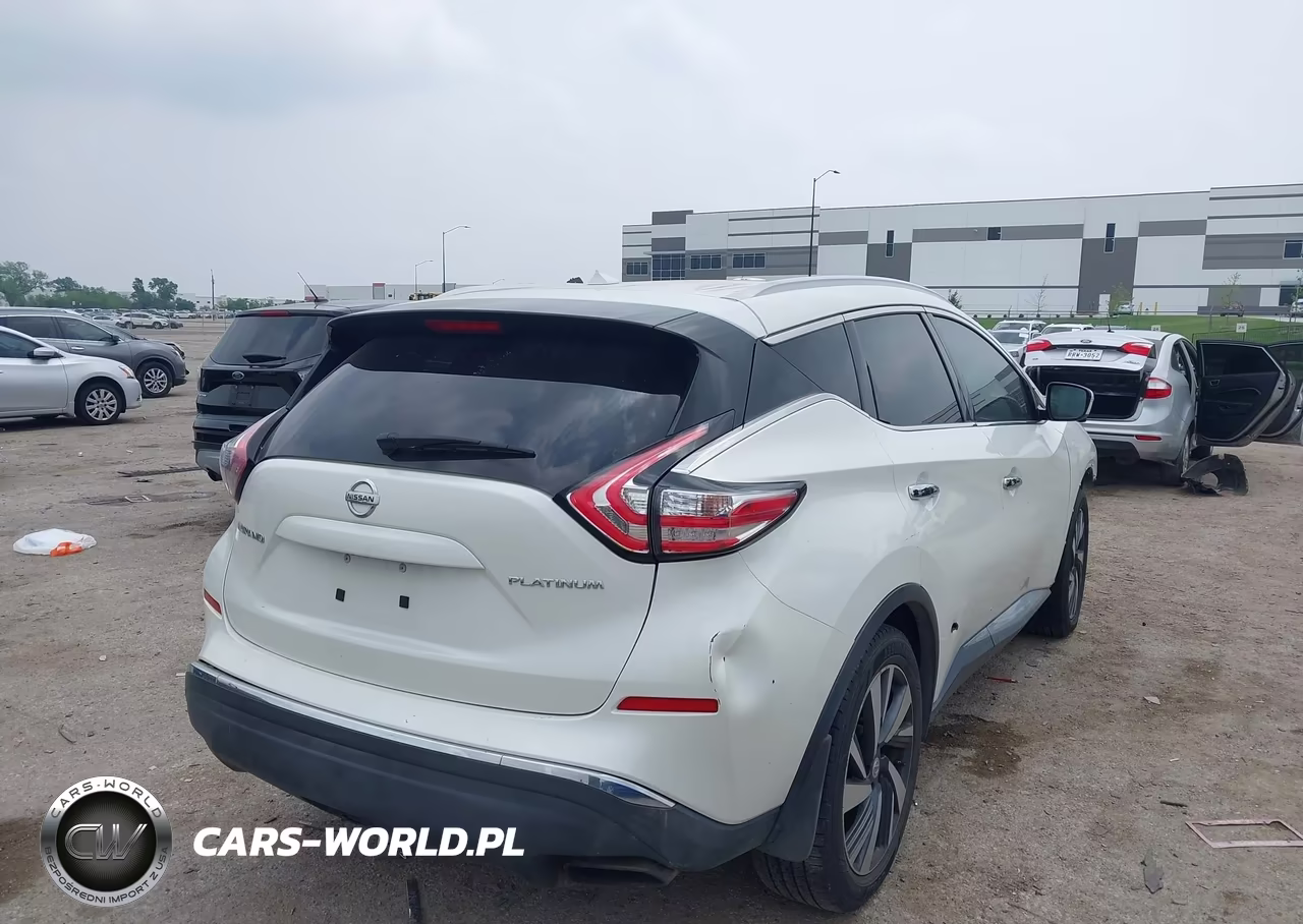 2015 Nissan Murano Platinum VIN:5N1AZ2MG4FN221119 - 4