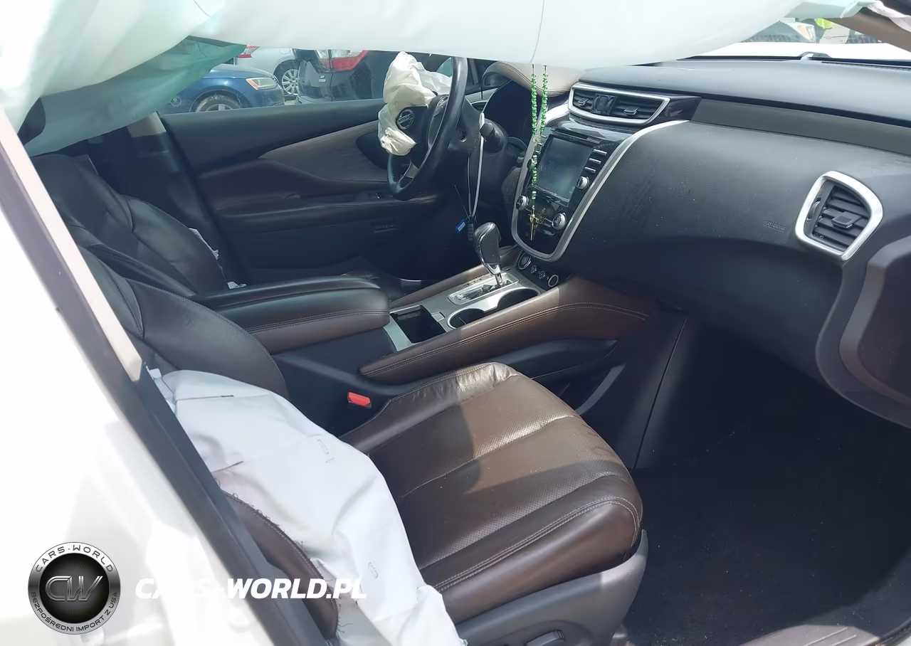 2015 Nissan Murano Platinum VIN:5N1AZ2MG4FN221119 - 5
