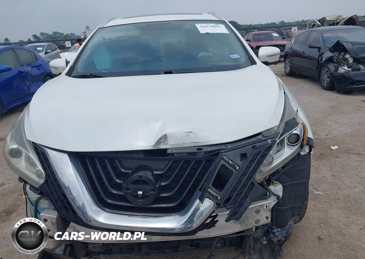 2015 Nissan Murano Platinum VIN:5N1AZ2MG4FN221119 - 6