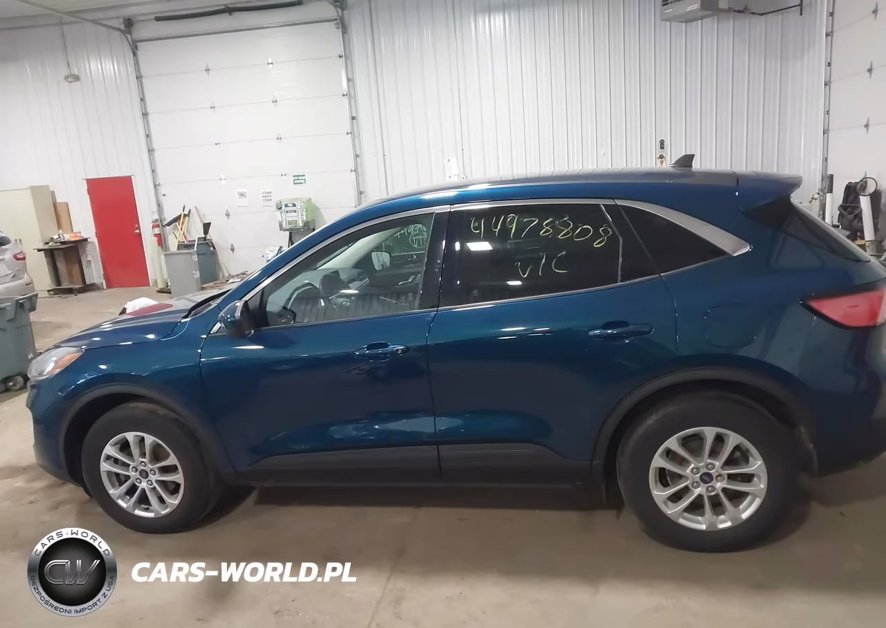 2020 Ford Escape Se VIN:1FMCU9G65LUC74786 - 14