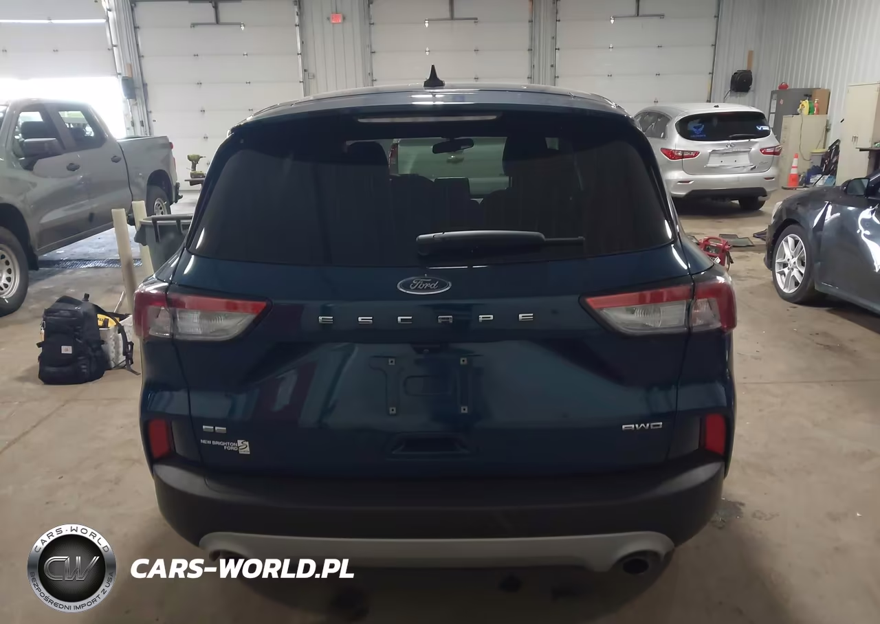 2020 Ford Escape Se VIN:1FMCU9G65LUC74786 - 16