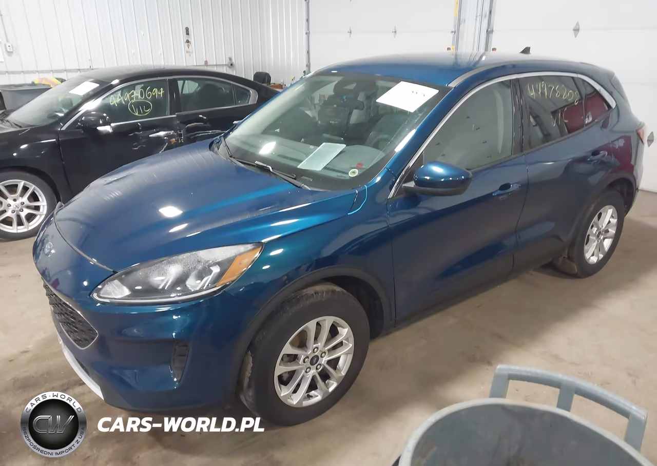 2020 Ford Escape Se VIN:1FMCU9G65LUC74786 - 2