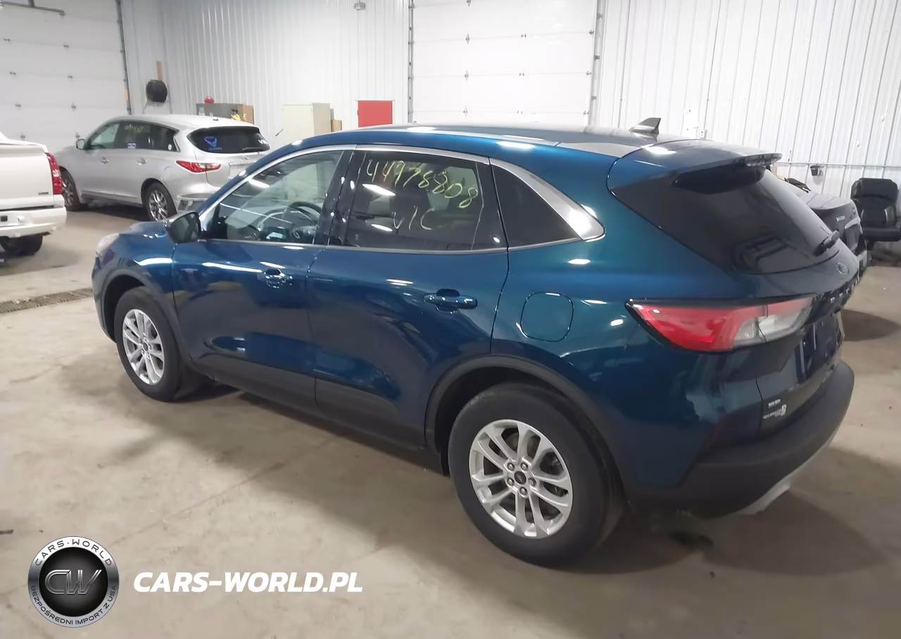 2020 Ford Escape Se VIN:1FMCU9G65LUC74786 - 3