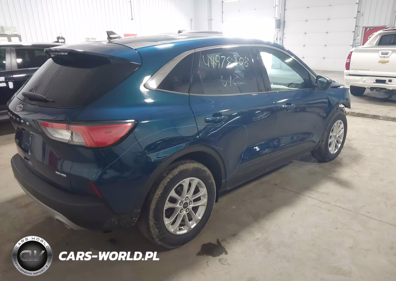 2020 Ford Escape Se VIN:1FMCU9G65LUC74786 - 4