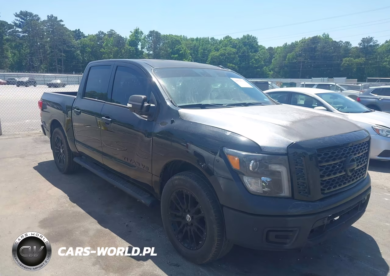 2018 Nissan Titan Sv