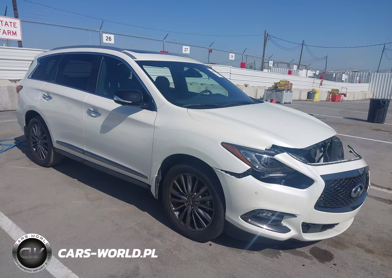 2020 Infiniti Qx60 Luxe
