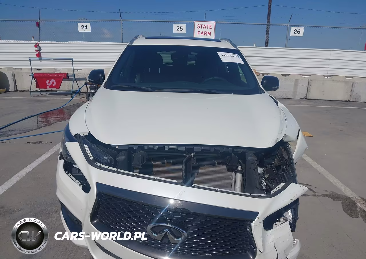 2020 Infiniti Qx60 Luxe VIN:5N1DL0MN0LC526707 - 12