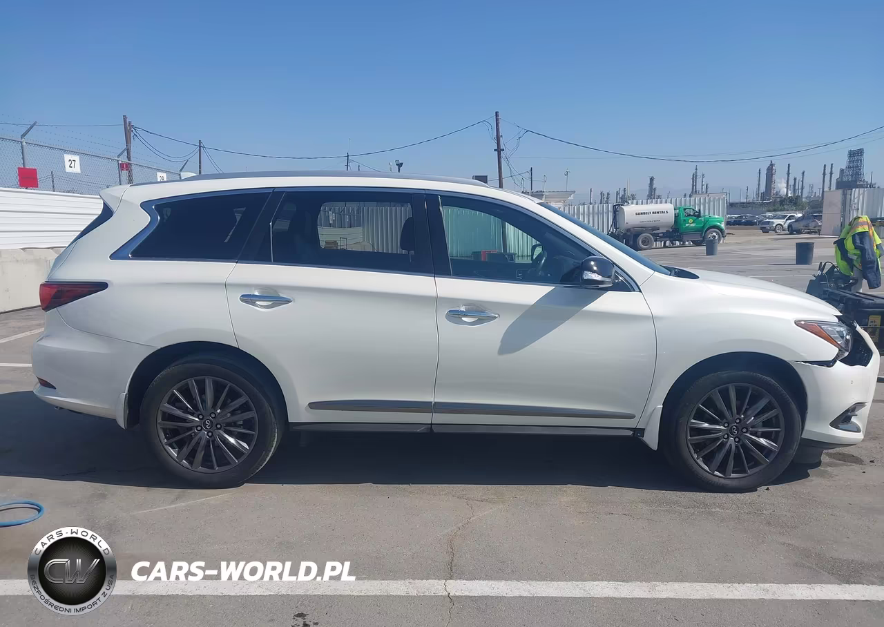 2020 Infiniti Qx60 Luxe VIN:5N1DL0MN0LC526707 - 13