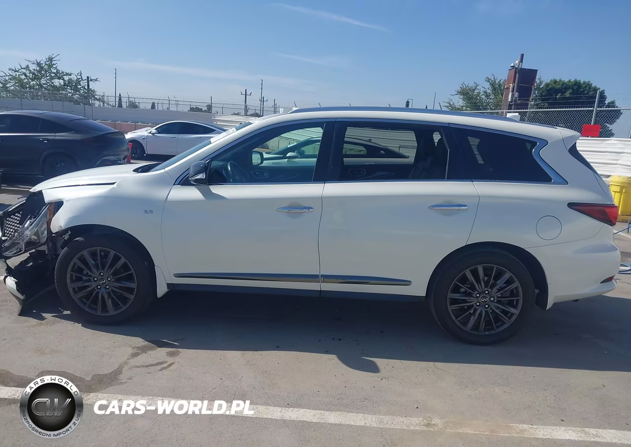 2020 Infiniti Qx60 Luxe VIN:5N1DL0MN0LC526707 - 14