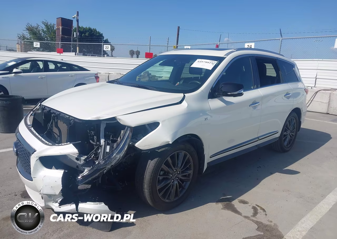2020 Infiniti Qx60 Luxe VIN:5N1DL0MN0LC526707 - 2