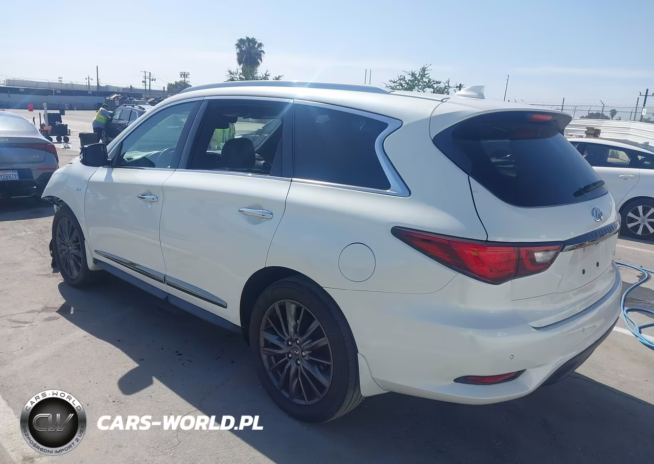 2020 Infiniti Qx60 Luxe VIN:5N1DL0MN0LC526707 - 3
