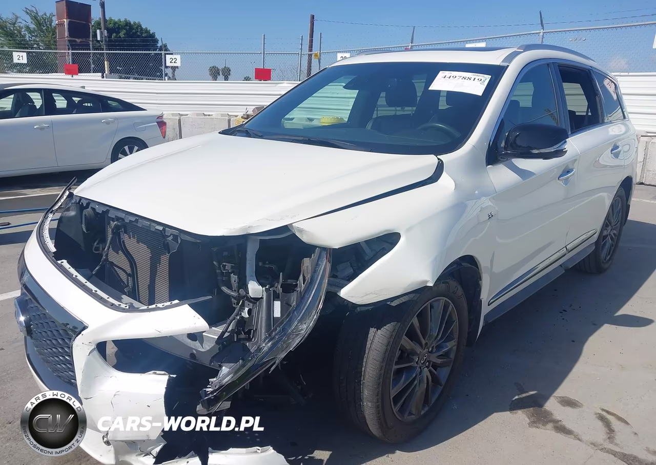 2020 Infiniti Qx60 Luxe VIN:5N1DL0MN0LC526707 - 6