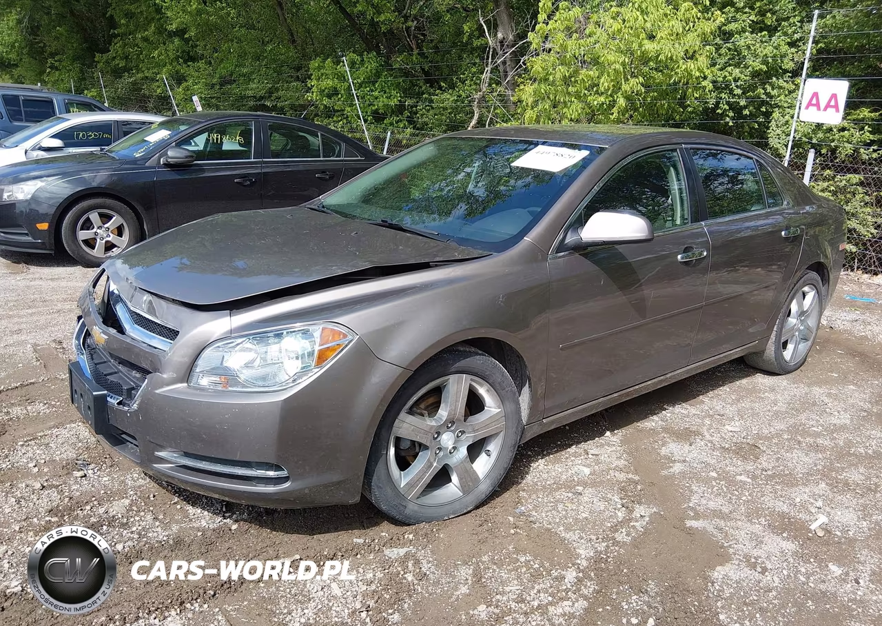 2012 Chevrolet Malibu 1Lt VIN:1G1ZC5E08CF260239 - 2