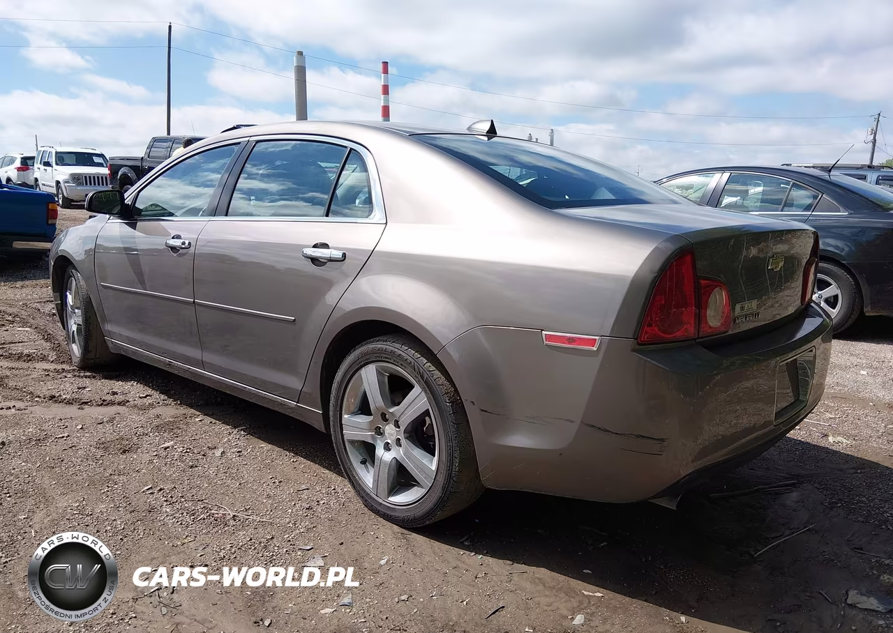 2012 Chevrolet Malibu 1Lt VIN:1G1ZC5E08CF260239 - 3