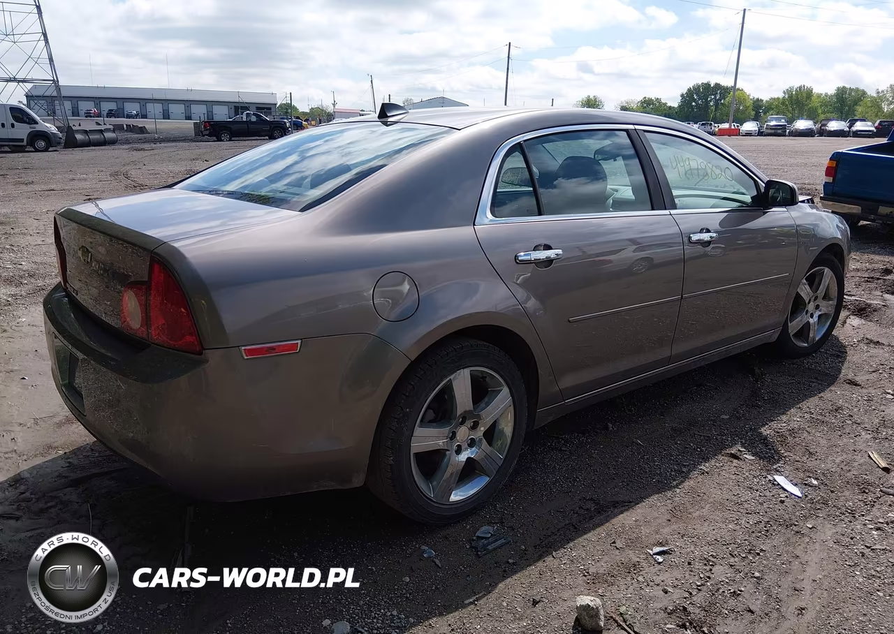 2012 Chevrolet Malibu 1Lt VIN:1G1ZC5E08CF260239 - 4