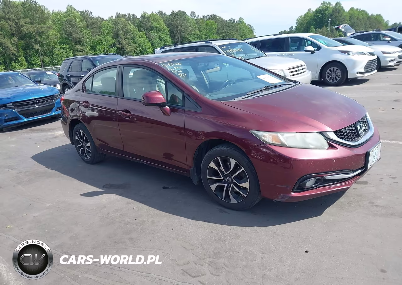 2013 Honda Civic Ex-L