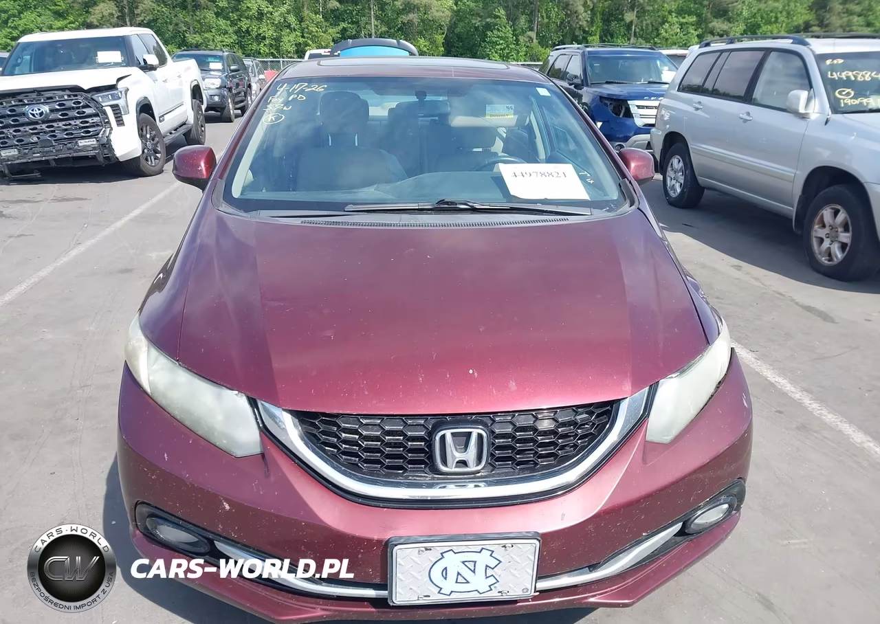 2013 Honda Civic Ex-L VIN:19XFB2F96DE087793 - 12