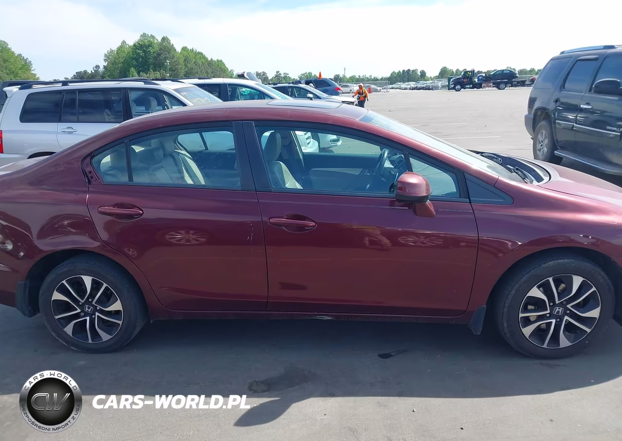 2013 Honda Civic Ex-L VIN:19XFB2F96DE087793 - 13