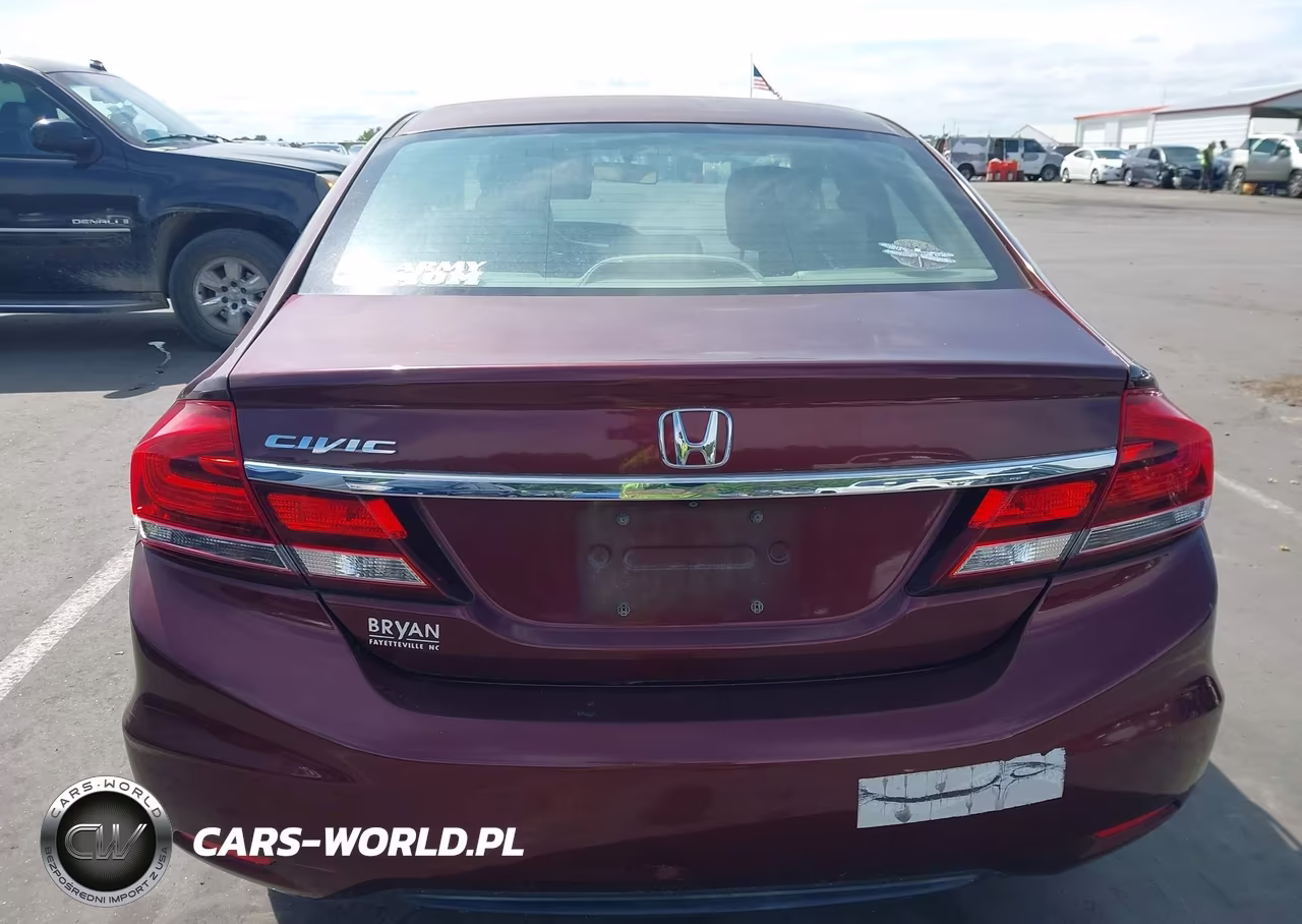 2013 Honda Civic Ex-L VIN:19XFB2F96DE087793 - 16