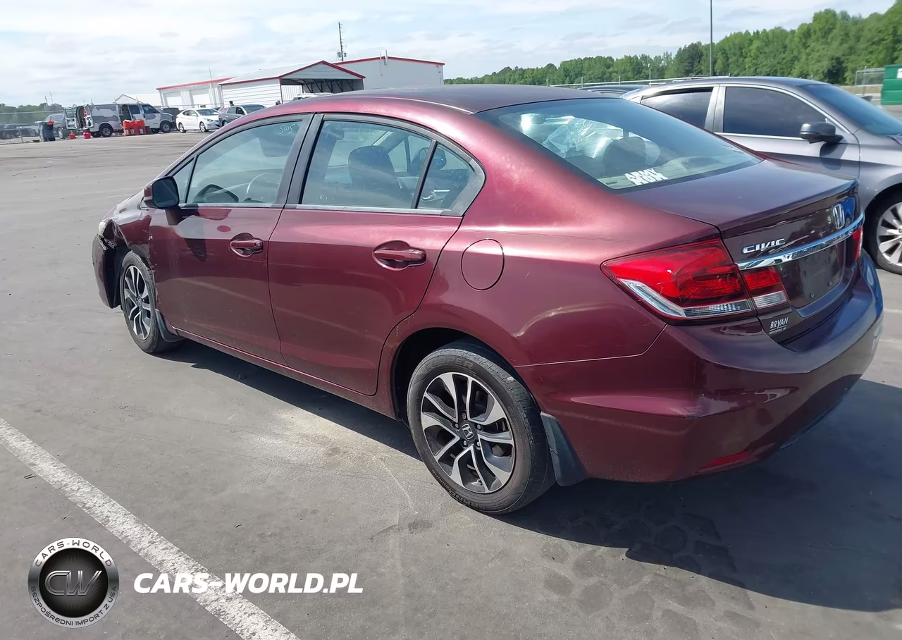 2013 Honda Civic Ex-L VIN:19XFB2F96DE087793 - 3