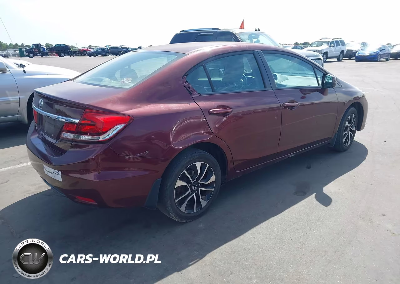 2013 Honda Civic Ex-L VIN:19XFB2F96DE087793 - 4