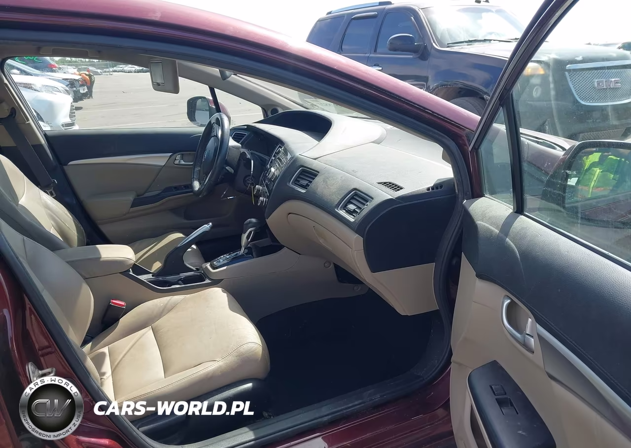 2013 Honda Civic Ex-L VIN:19XFB2F96DE087793 - 5