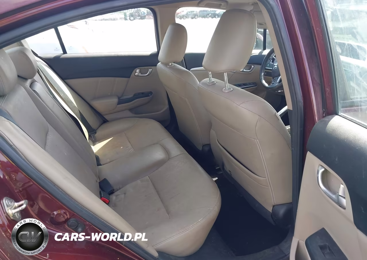 2013 Honda Civic Ex-L VIN:19XFB2F96DE087793 - 8
