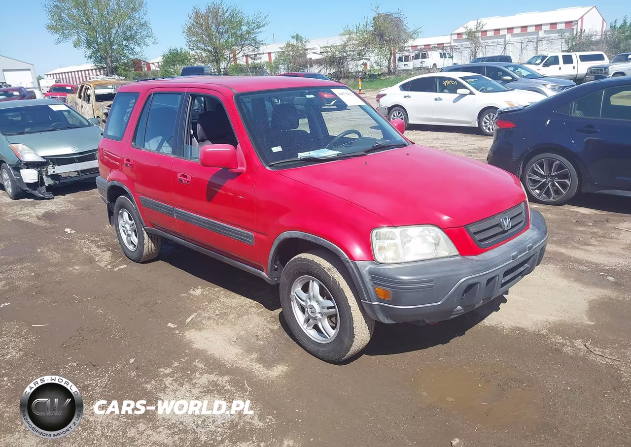 2000 Honda Cr-V Ex