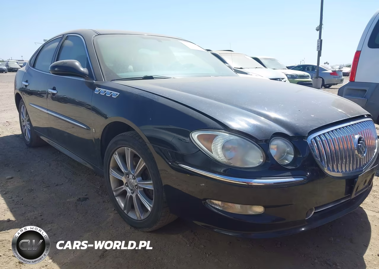 2008 Buick Lacrosse Super