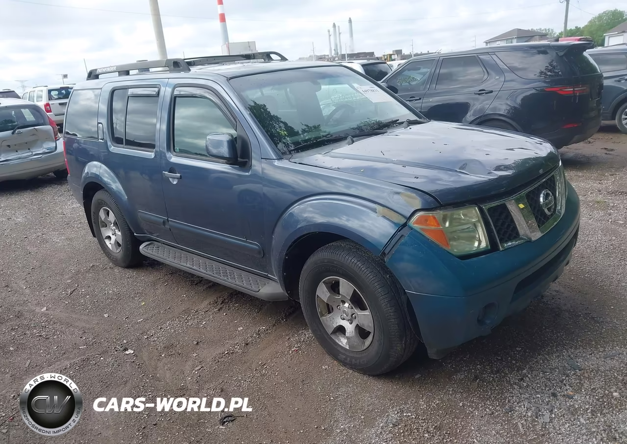 2006 Nissan Pathfinder Le
