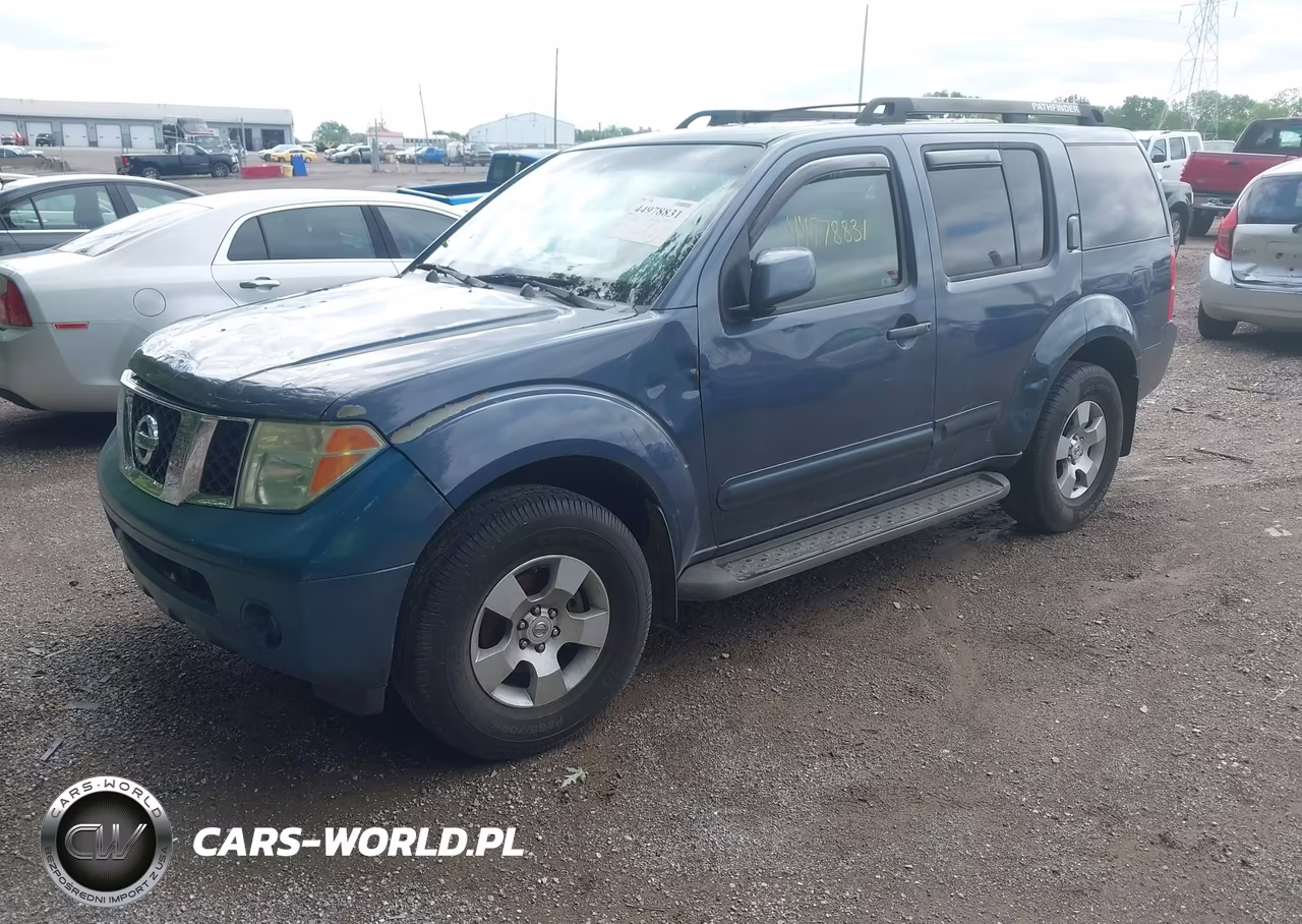 2006 Nissan Pathfinder Le VIN:5N1AR18W66C673516 - 2