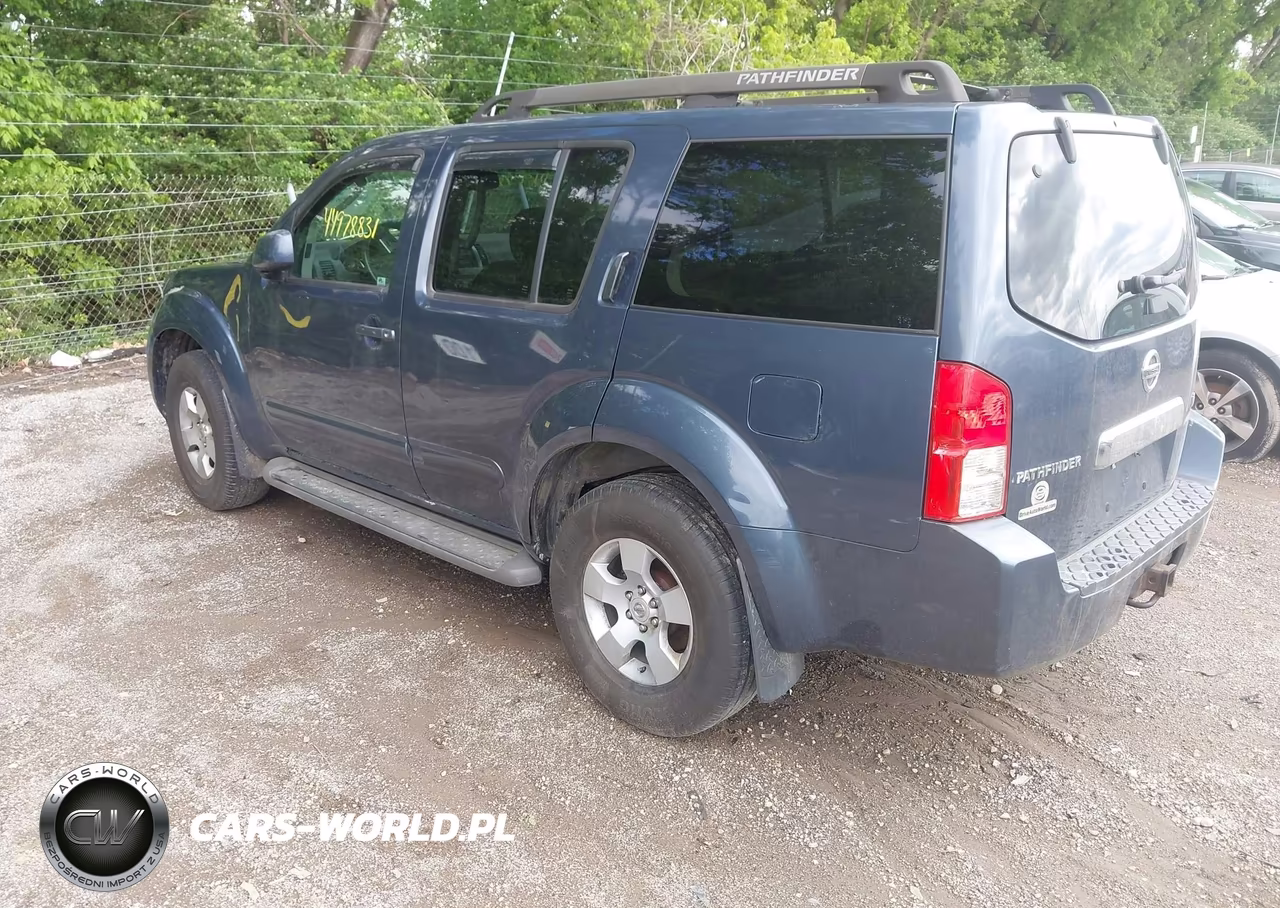 2006 Nissan Pathfinder Le VIN:5N1AR18W66C673516 - 3